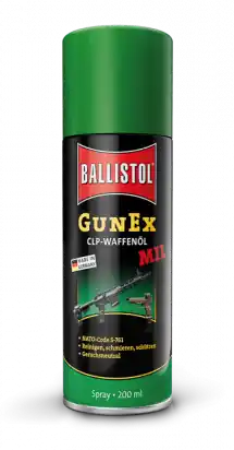 Zlevněno | Ballistol Gunex MIL olej 200 ml., speciální olej na zbraně HZmoto - vše pro motorkáře a jejich stroje