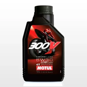 Zvýhodněná cena - Motul 300V 4T Factory Line 5W30 1L HZmoto - vše pro motorkáře a jejich stroje
